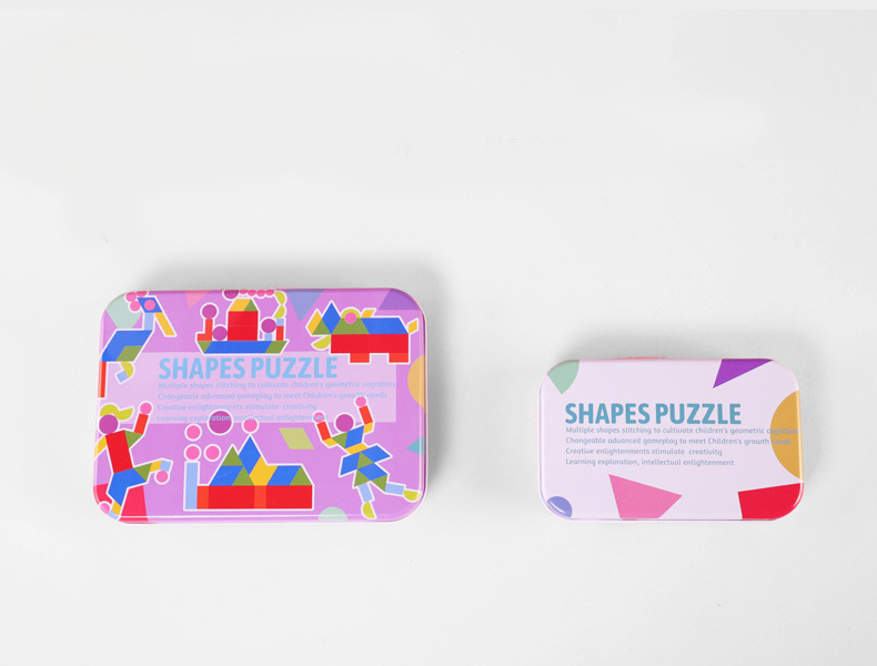 Wooden Educational Shapes Puzzle Details 7