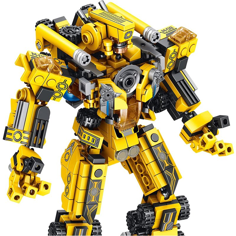 573PCS Robot 25 in 1 Transforming Engineering Construction Vehicles Kit Stem Learning Building Blocks Set Buidling Toys