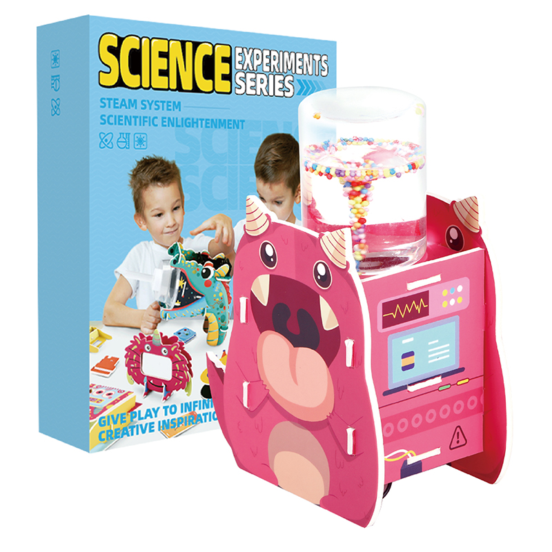 Electric Magnetic Waterspout Generation STEM Toys for School Students Educational Physics Experiment Set for Kids