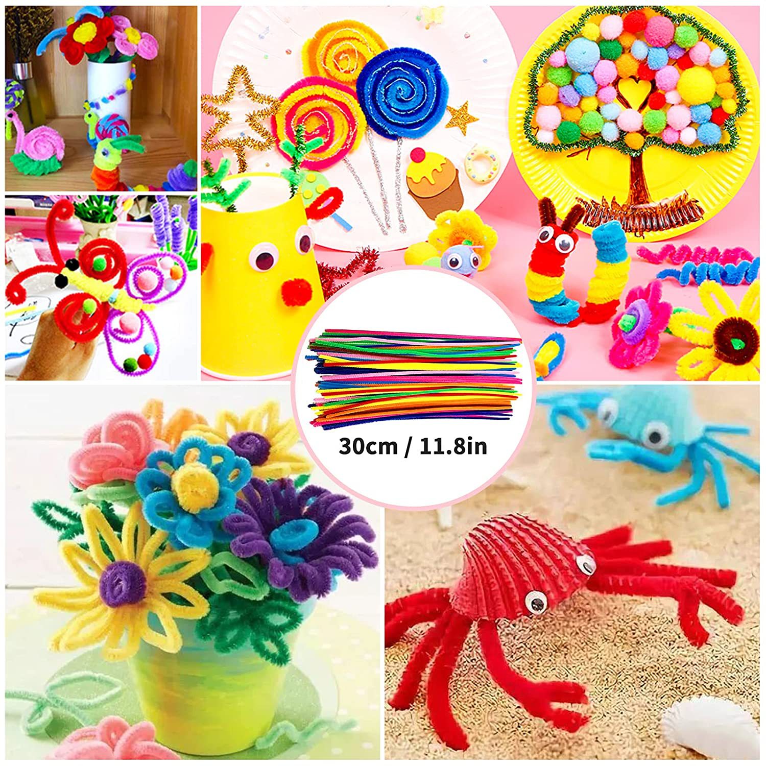 Direct Factory Sales 1200 Handmade Creative Educational Toys Plastic Material DIY Artistic Games for Children