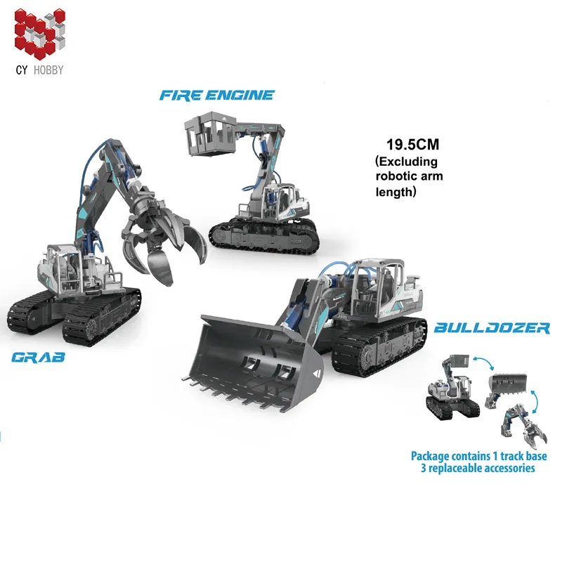 Hydraulic Power Toy 4