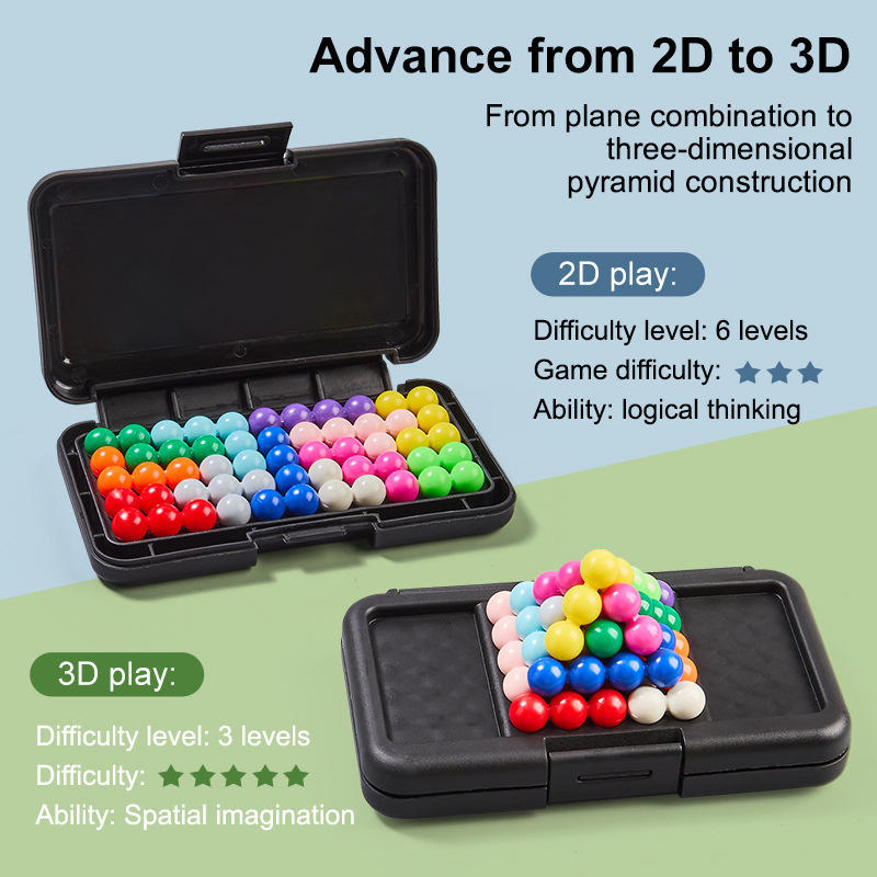 Stem Educational Iq Puzzler Toys for Boost Logic and Problem Solving Skills