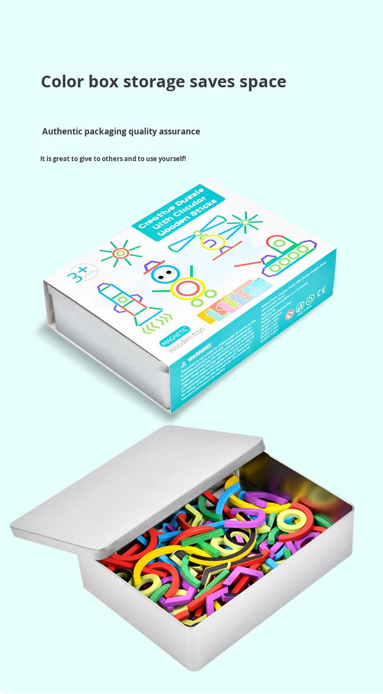 Magnetic Creative Line Game Detail 10
