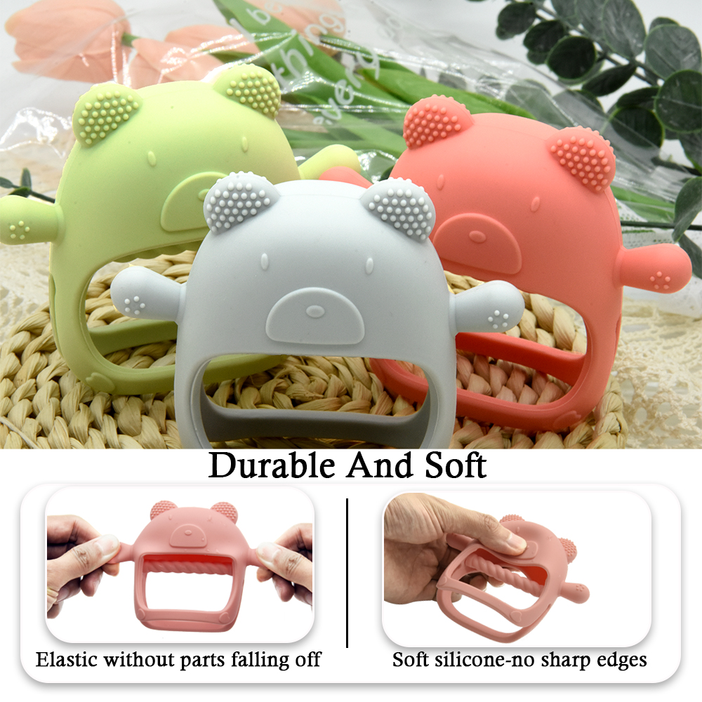 Baby Silicone Teether Details