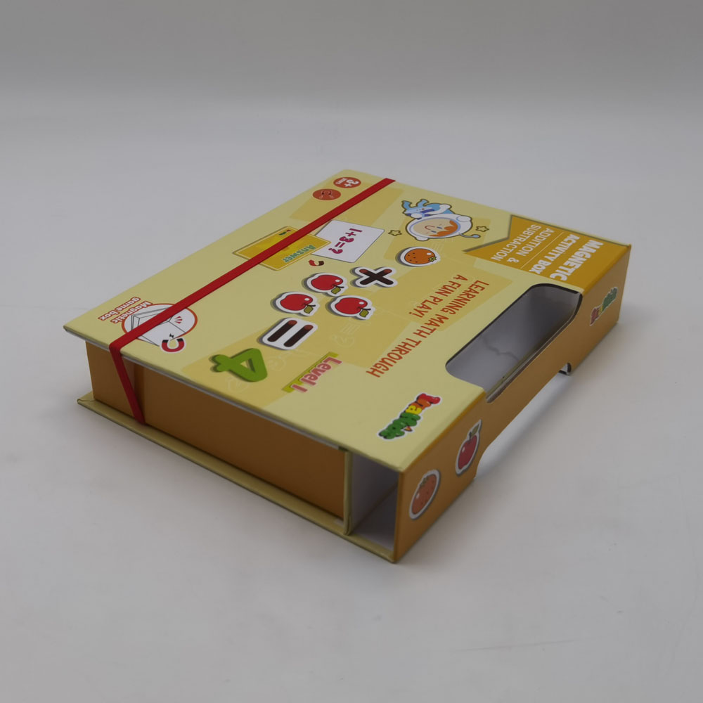 Hot Activity Box Educational Jigsaw Puzzle with Paper Pieces for Kindergarten Kids-Fun Math Learning Subtraction Study Gift