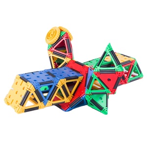 POTENTIAL China Supplier Custom Family Non-toxic ABS Plastic Kids Learning Educational Interactive Stem Toys