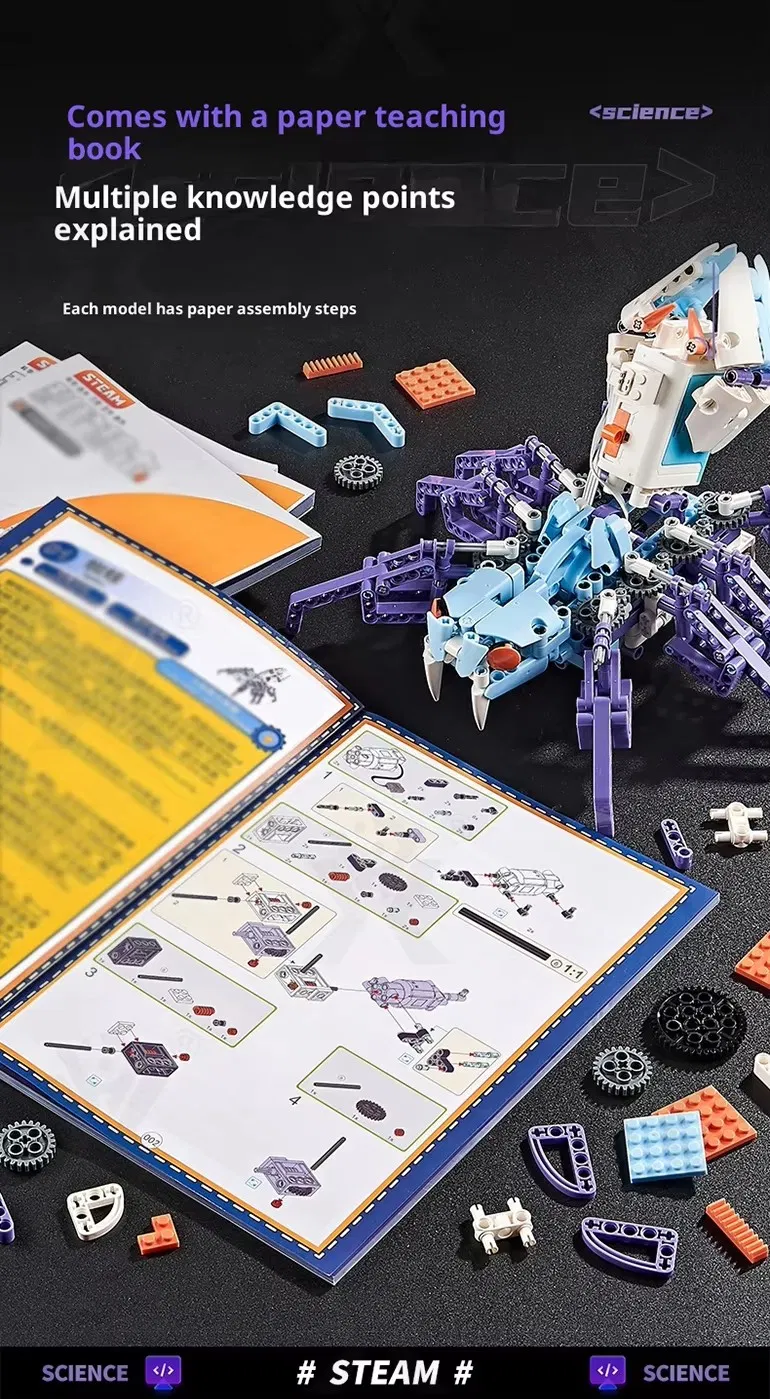 Educational Robot Toy 5