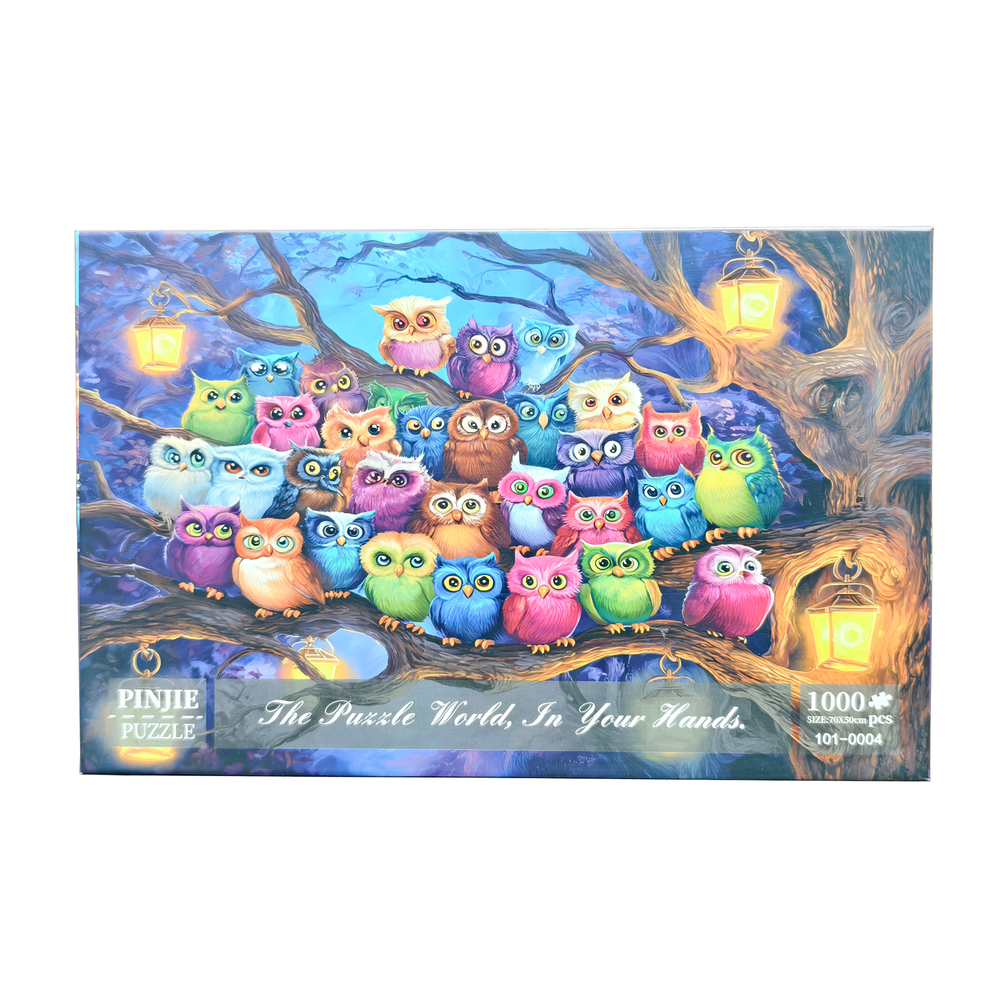 Wholesale Adults Custom Educational Paper Jigsaw Puzzle 1001-2000 Pieces Puzzle Game Manufacturer Direct Supply