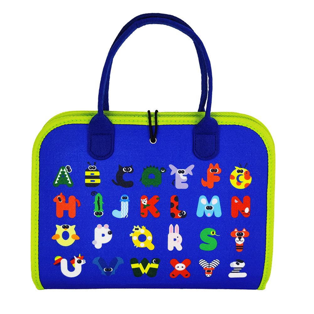 Letters pattern cover