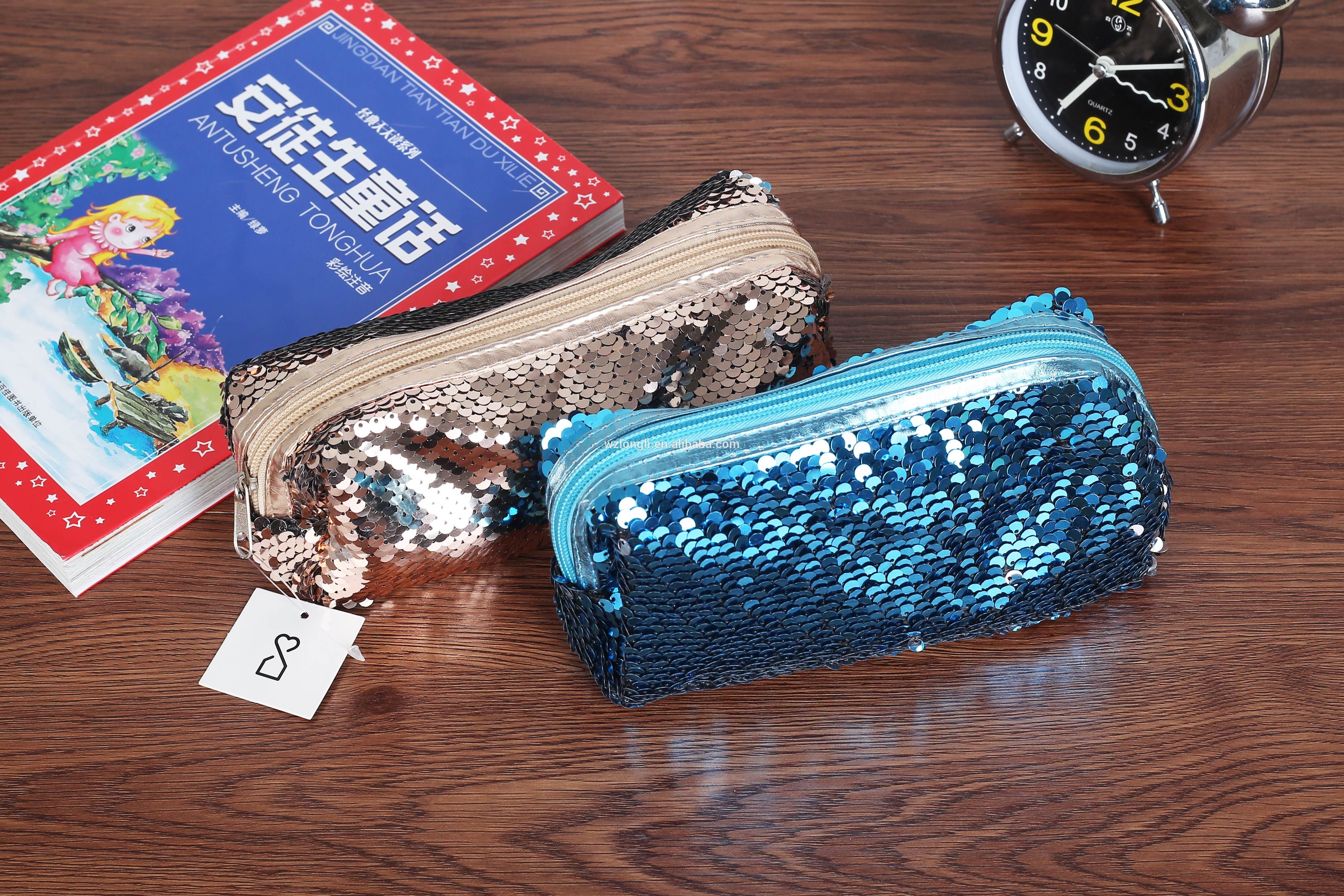 Sequins Pencil case
