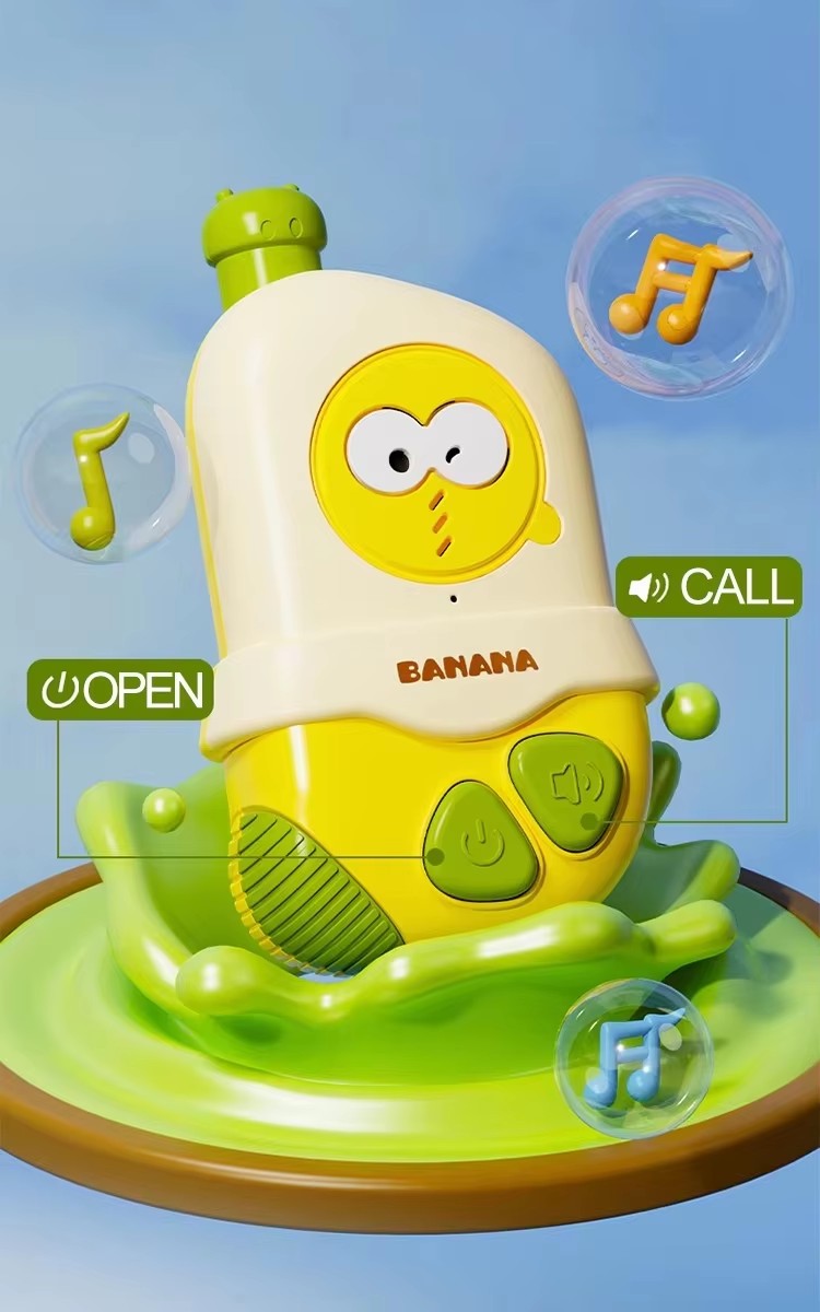 Banana Walkie Talkie 5