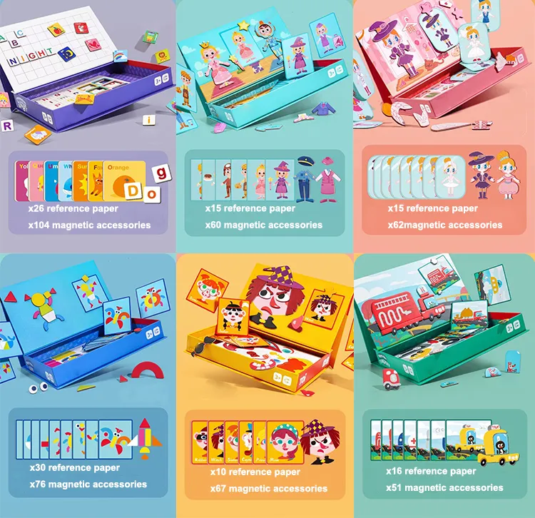 Children's Logical Thinking Brain Training Intelligence Parent Child Interactive Early Learning Kids Educational Toys