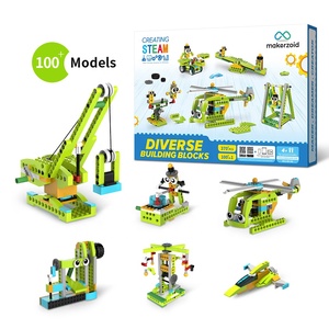 Trending Dropshipping Kids STEM Building Blocks Learning Kit Diverse 100 in 1 for Kids 6+