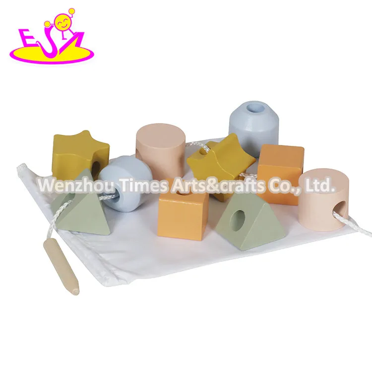 Wooden Kids Learning Activity Toy Set Image 6