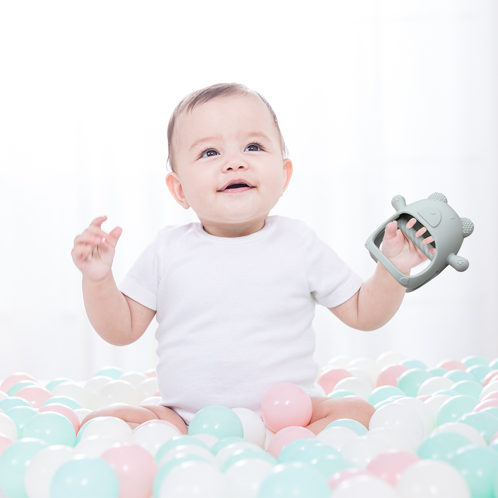 Baby Silicone Teether Details