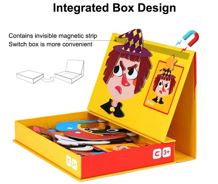 Children's Logical Thinking Brain Training Intelligence Parent Child Interactive Early Learning Kids Educational Toys