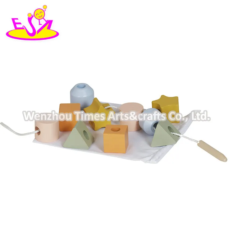 Wooden Kids Learning Activity Toy Set Image 7