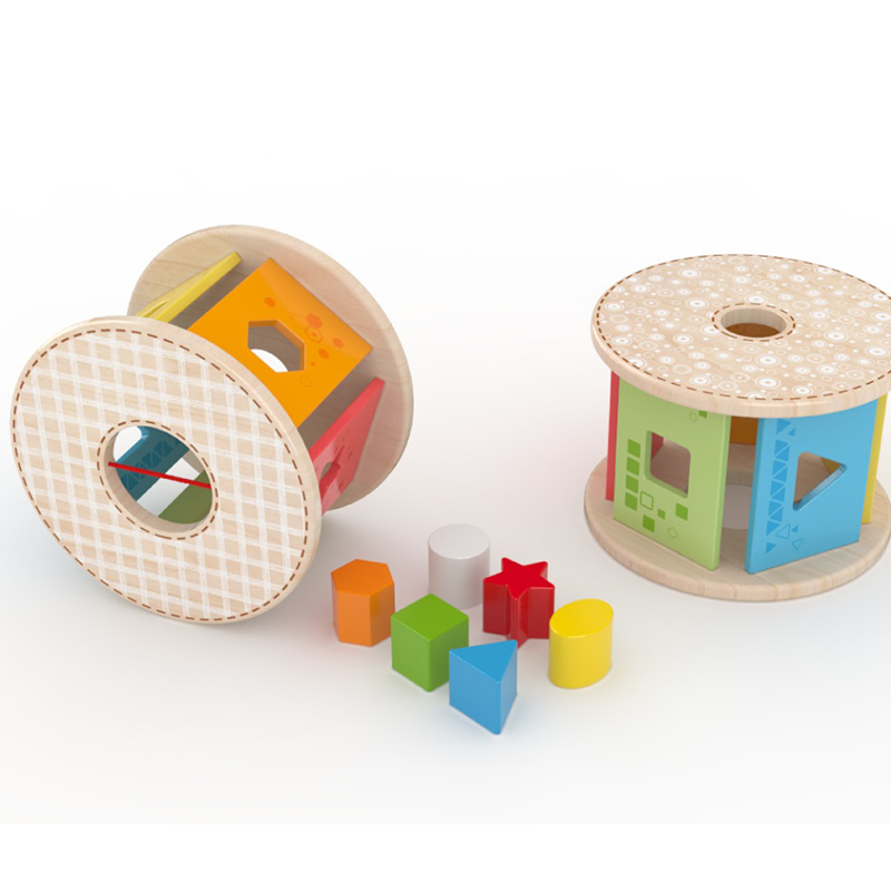 Interactive Color and Shape Sorting Toy for Early Learning