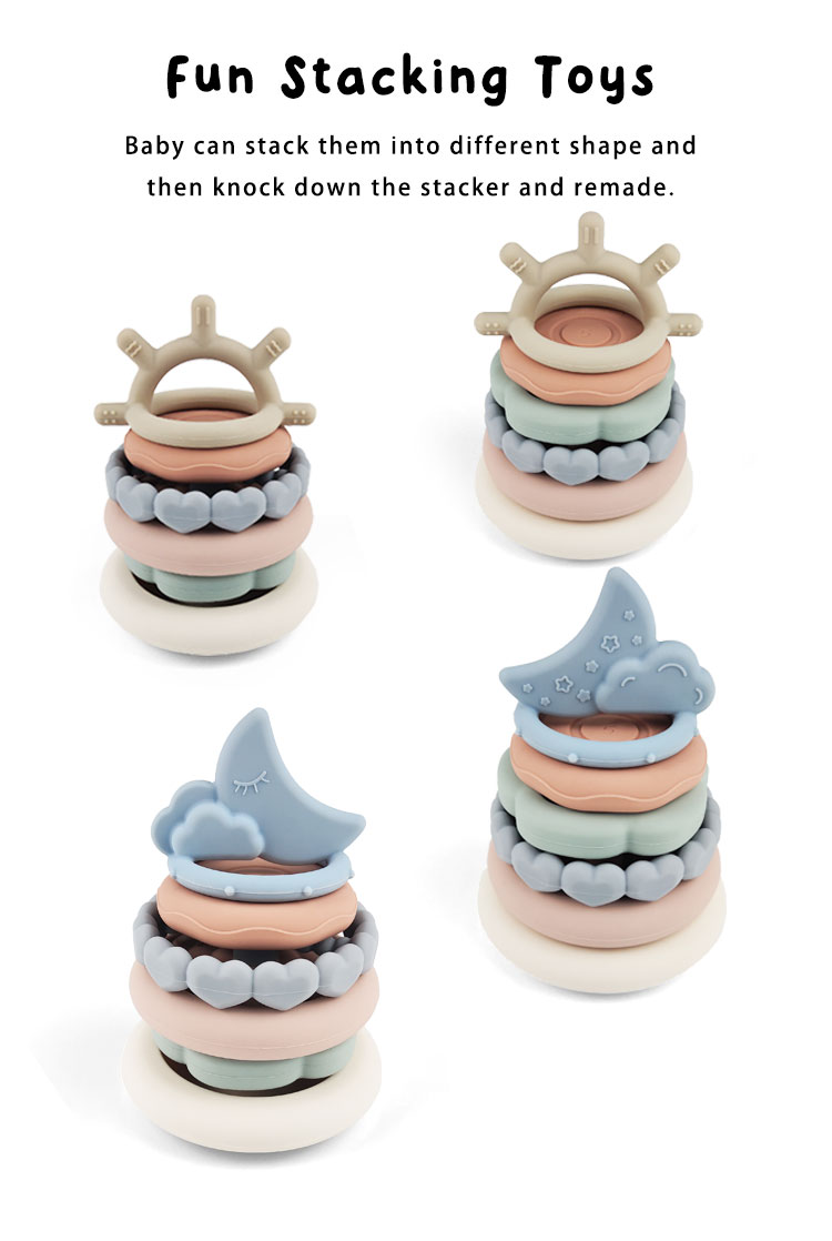 Silicone Stacking Ring Detail 2