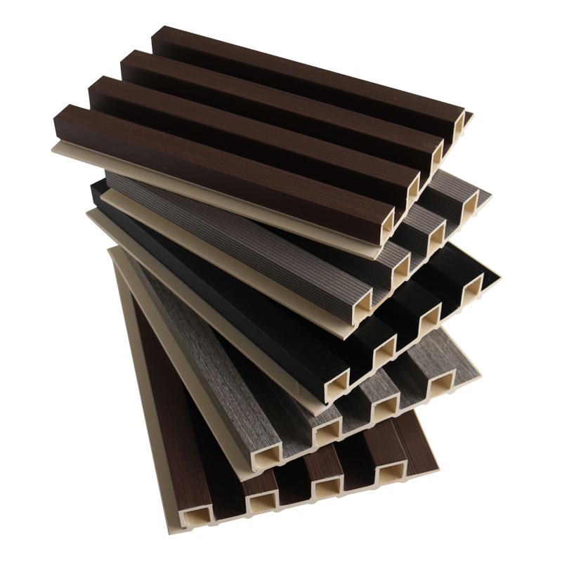 3D PVC Wall Panel Geometric Design Fireproof For Outdoor Hotel Kitchen Apartment Workshop Gym School MDF For Staircase Villa
