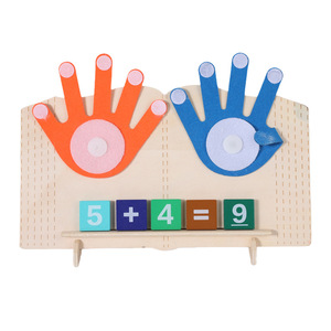 YSR Digital Teaching AIDS Kindergarten Learning Addition and Subtraction Finger Mathematics Cognitive Puzzle Arithmetic Toys