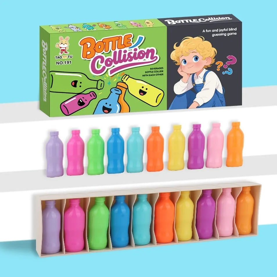 Educational Logic Puzzle Bottle Game for Kids Problem-Solving Ability Enhancement