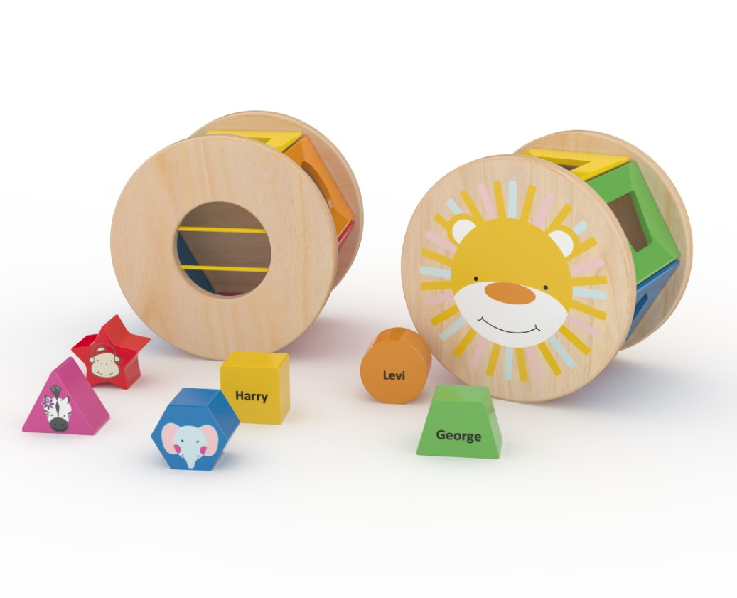 Interactive Color and Shape Sorting Toy for Early Learning