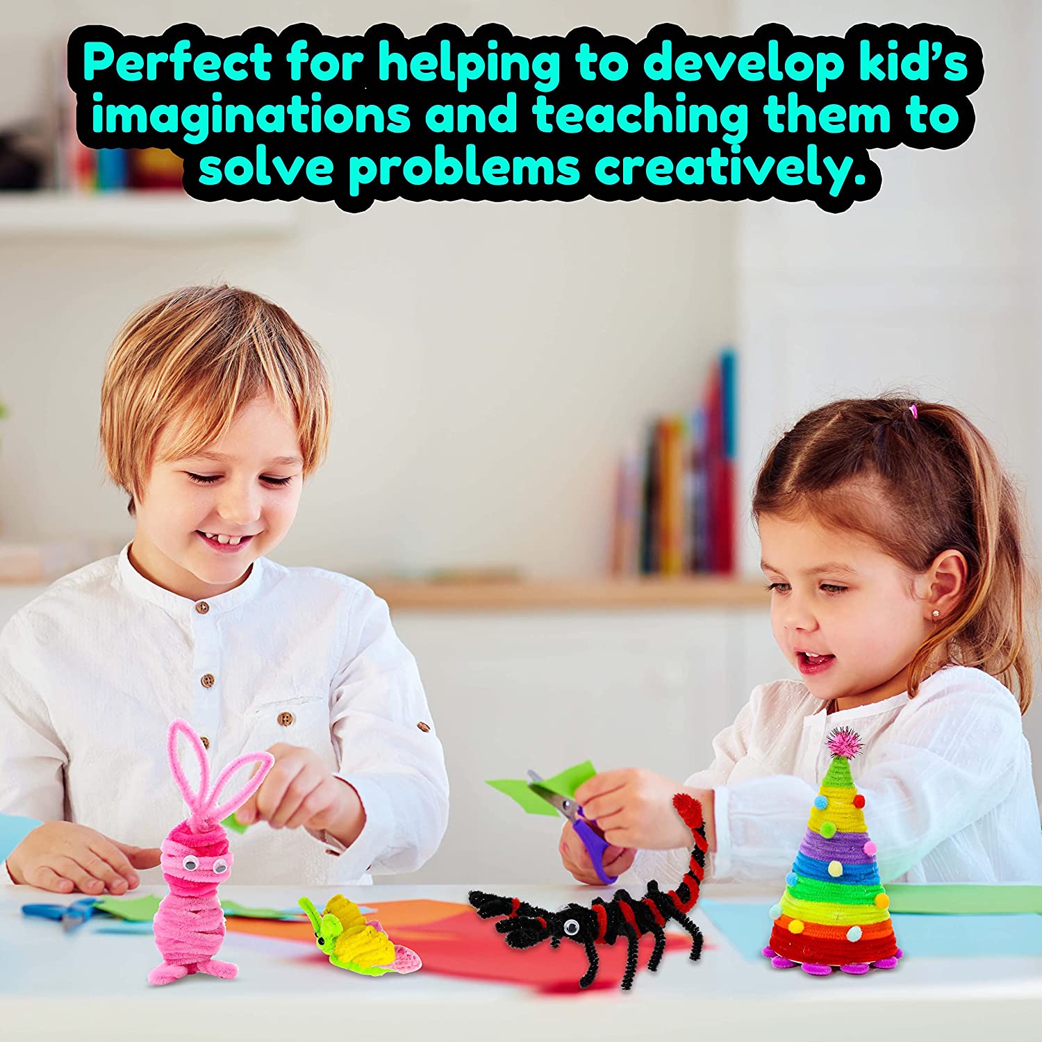 DIY Pipe Cleaners Craft