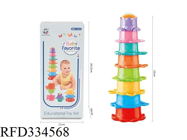 Track Rolling Ball Orbital Rolling Ball Baby Toys