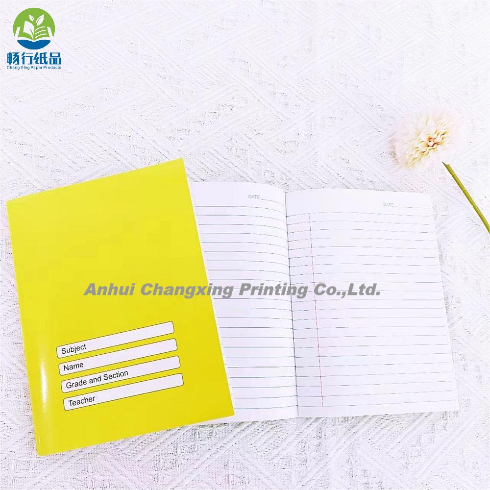 Factory Customized School Notebook Stationery Exercise Book Student Supplies Wholesale
