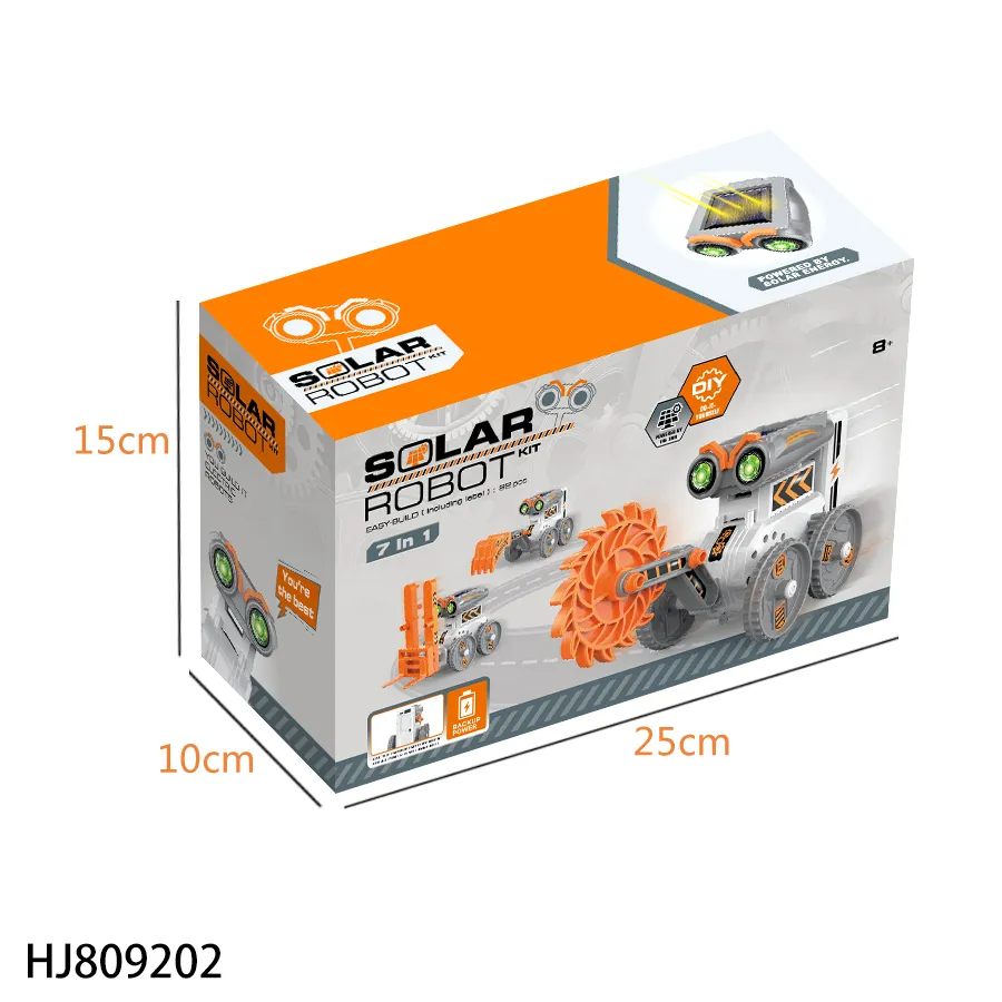 Solar Robot Toy Part 2