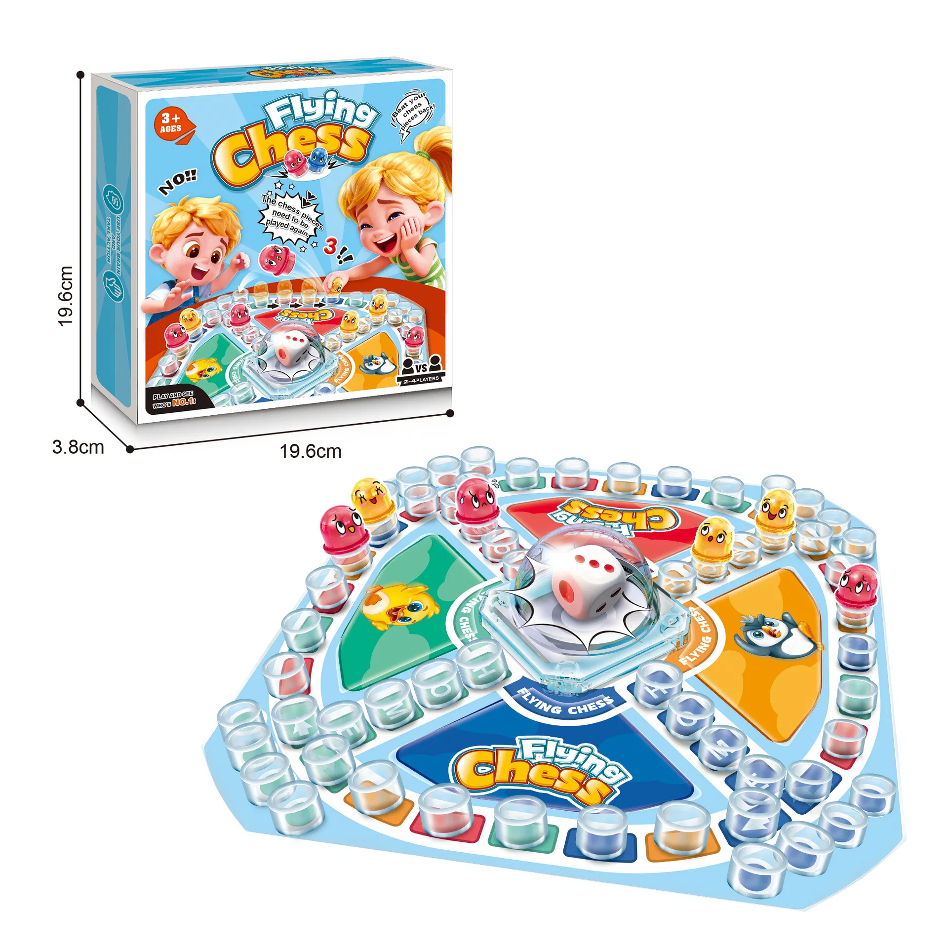 Educational Board Game Detail 2