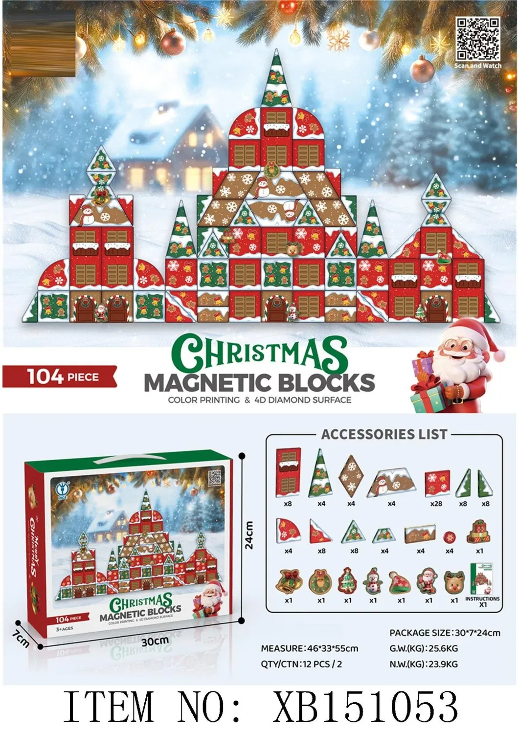 Magnetic Building Blocks 2