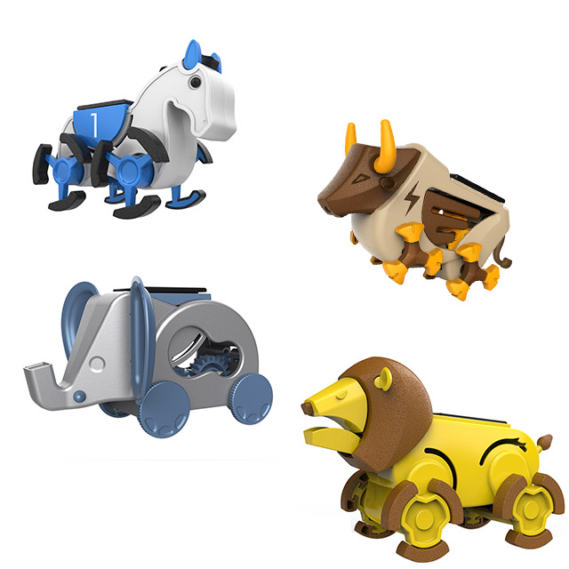 STEM Solar Assembled Toys for Kids Educational Toys for Kids Learning Educational Science Walking Animal Toys