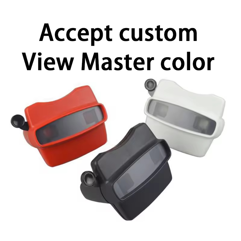 Children Science Education Toys Discovery Photo Slide Viewer 3D View Master with Animal Reel for Kids Toys