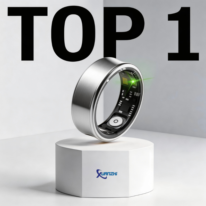 SHR OEM K3 Smart Ring Mental Wellness Smart Ring With Meditation Programs Daily Sessions Relaxation Breathing Guide