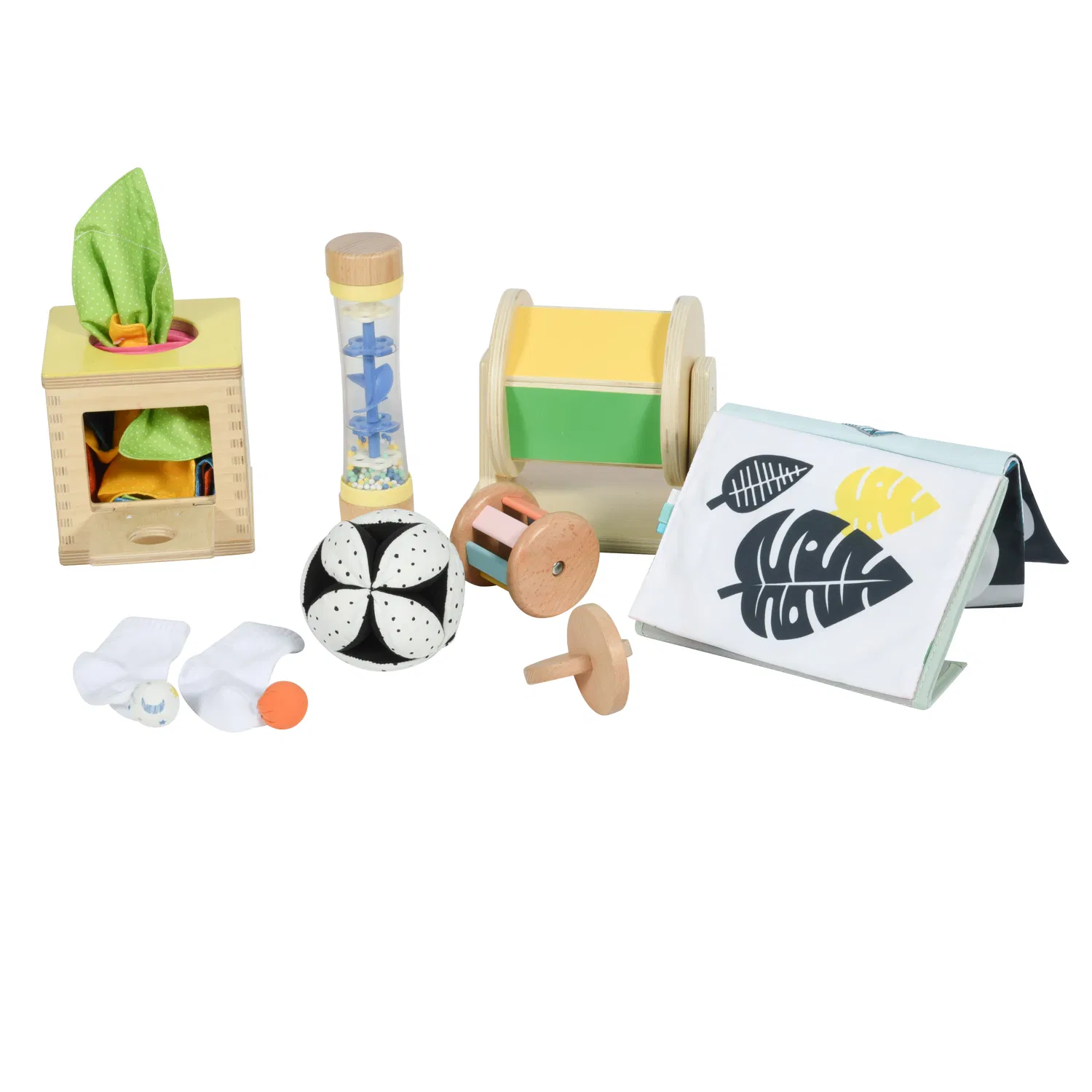 Montessori Educational Toy Kids Subscription Toy Box Age 5-6m