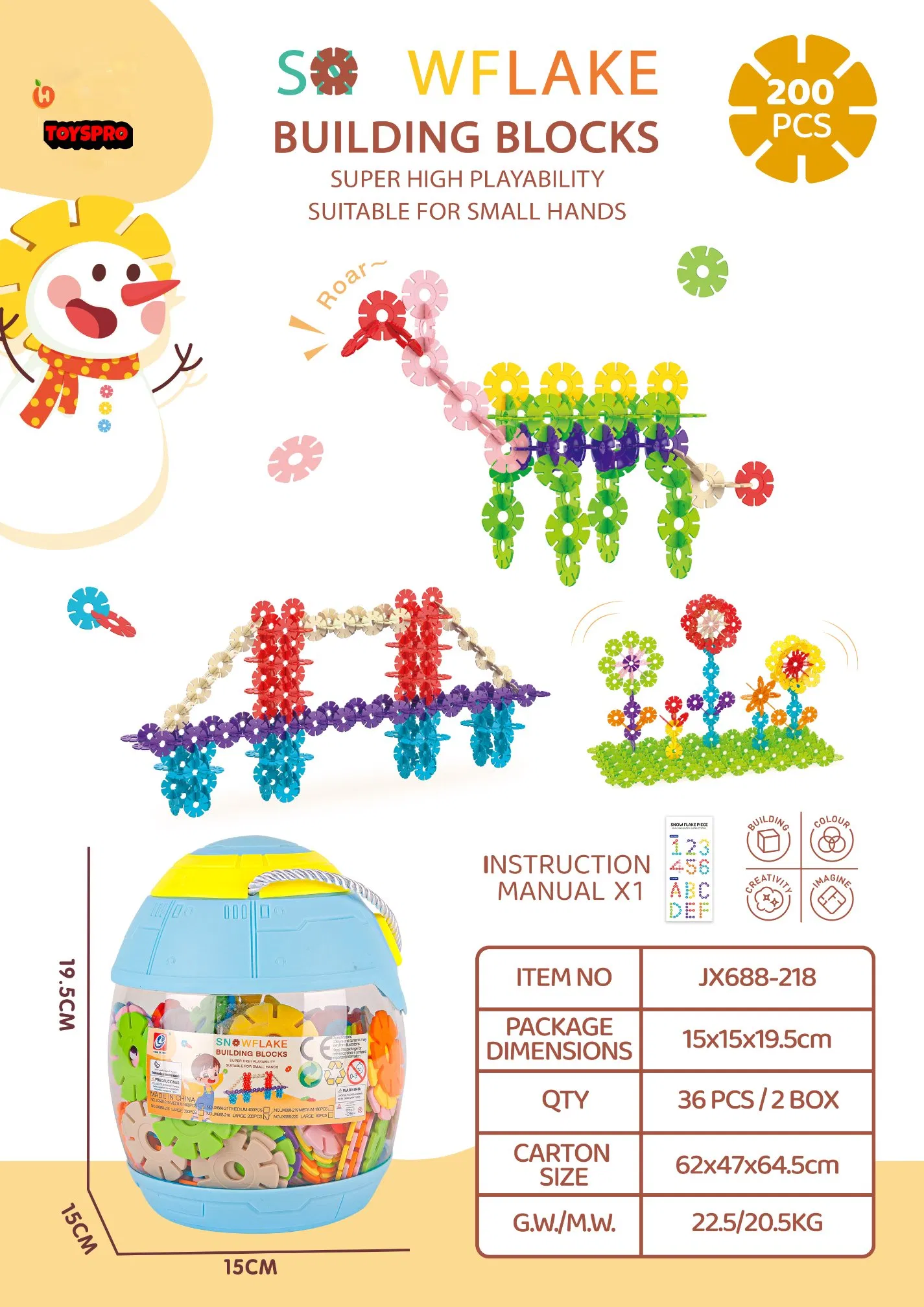 Learning Early Education Toy Engineering Playset Child Brain Development for Toddlers Girls Boys Kids Age 3