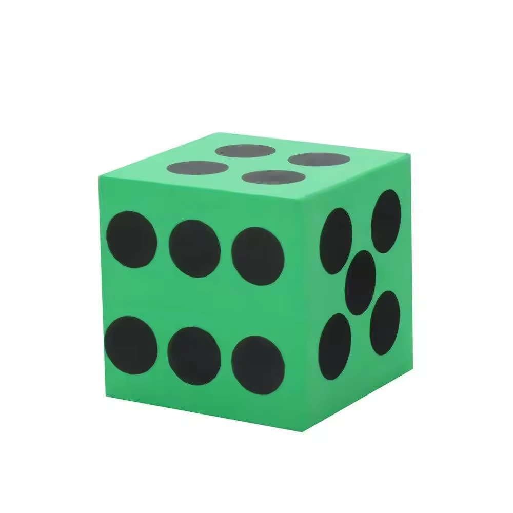 Professional Customization Use for Kids Classrooms Math Games Building Toys Educational Toy with Number Dots Color