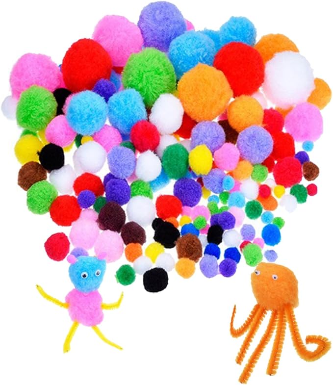 Wholesale Kids DIY Craft Kits with Pipe Cleaners School Arts and Crafts Supplies Toy
