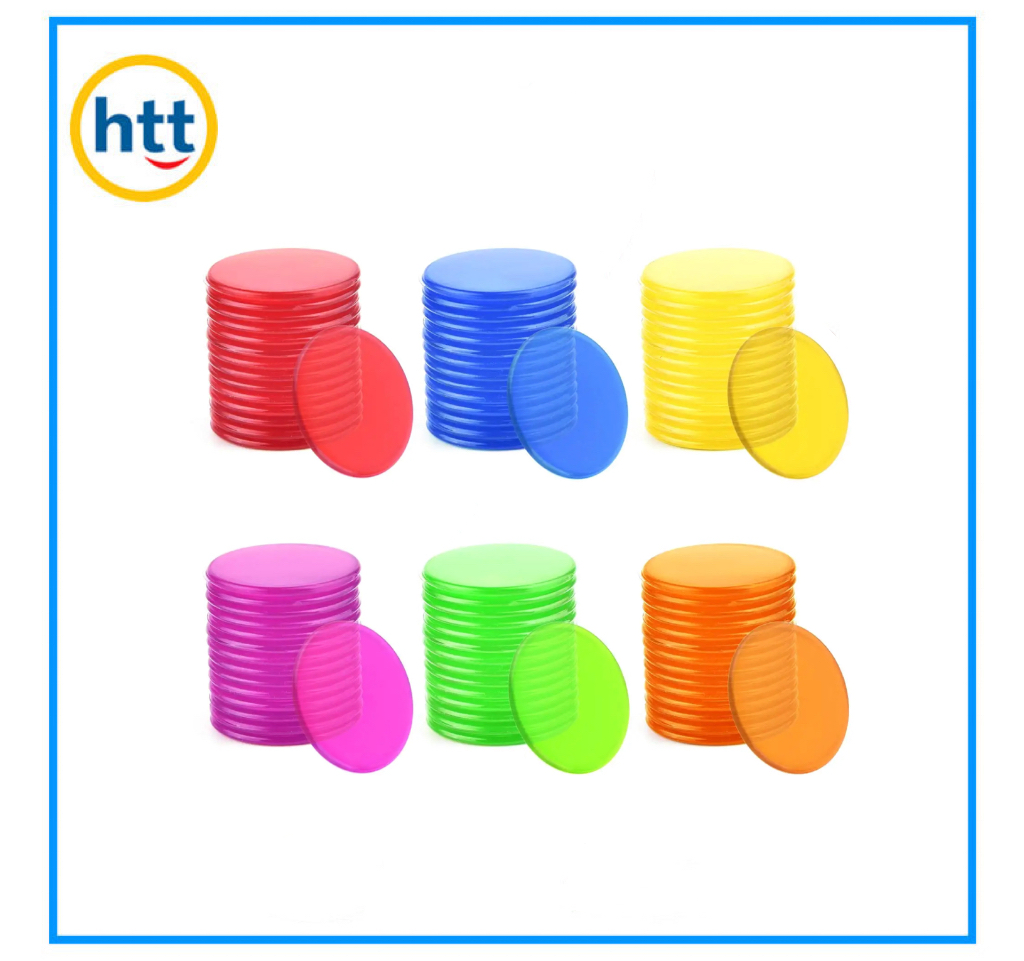 Chips Mixed Color Marker Educational Counting Classroom Learning Toy Fun Game Kids Toy