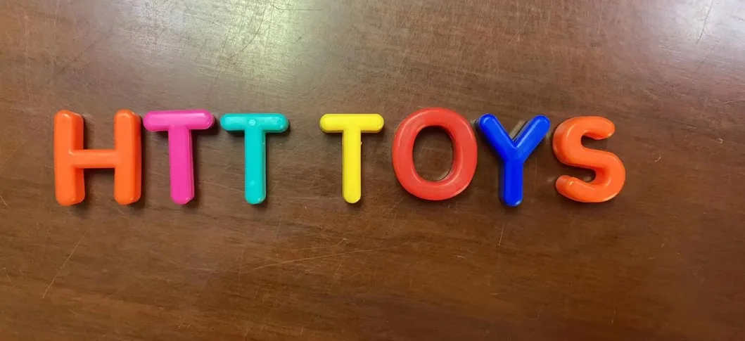 Customized Letter Puzzle