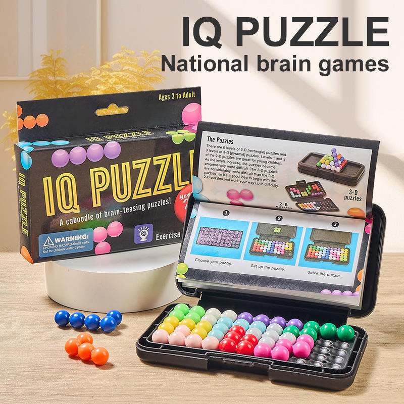 Stem Educational Iq Puzzler Toys for Boost Logic and Problem Solving Skills
