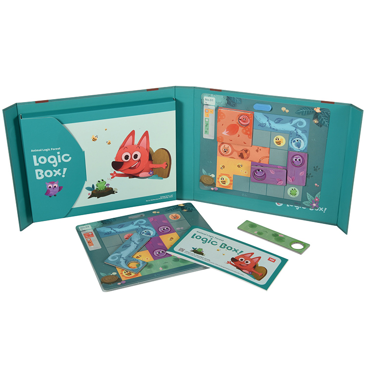 Children's Logical Thinking Brain Training Intelligence Parent Child Interactive Early Learning Kids Educational Toys
