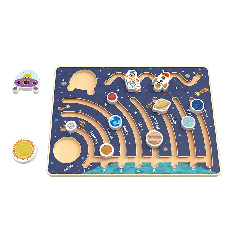 Space Maze Puzzle 3