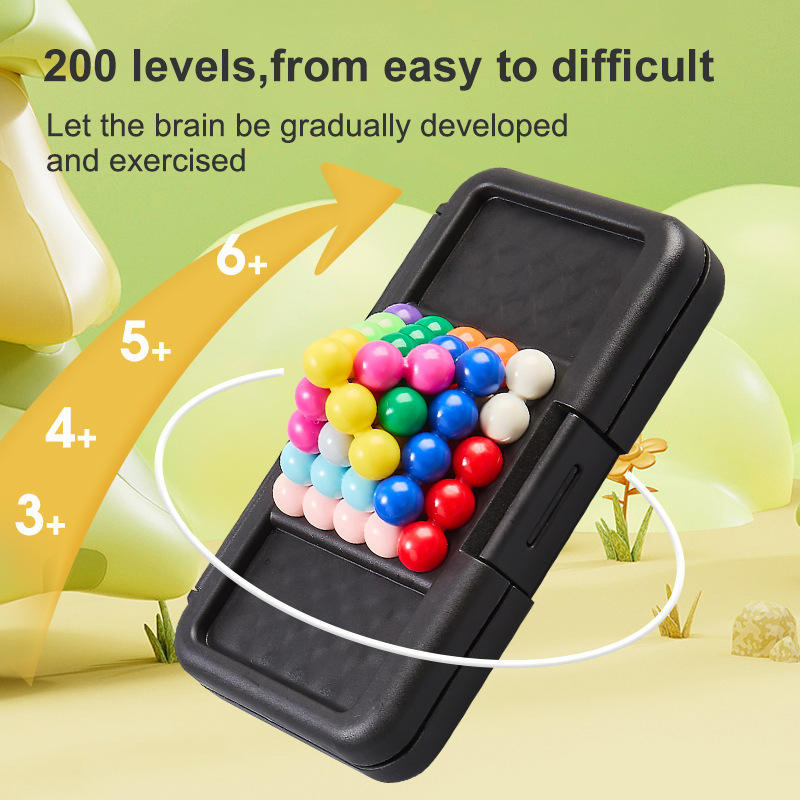 Stem Educational Iq Puzzler Toys for Boost Logic and Problem Solving Skills