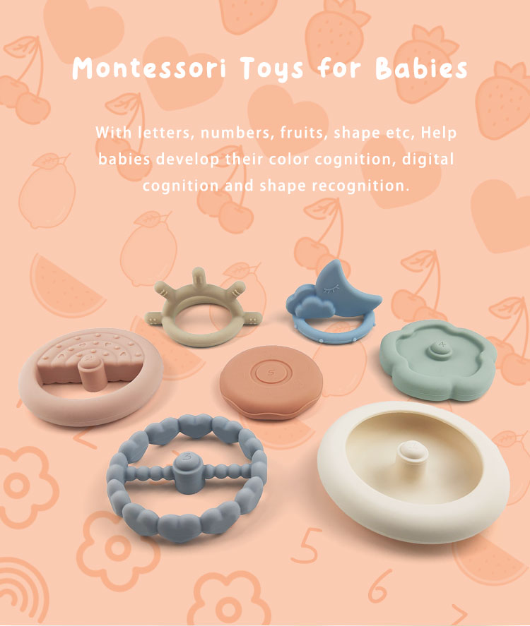 Silicone Stacking Ring Detail 3