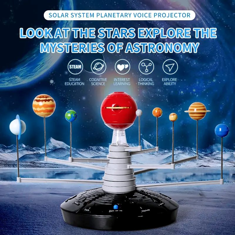 Stem School Science Solar System Stem Educational Kit DIY Education Tool Toy