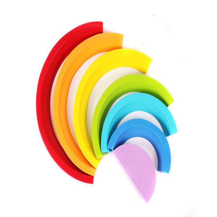 Colorful Wooden Educational Toy for 2 to 4 Year Olds Developing Intelligence
