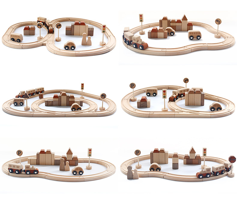 EMA Montessori Wooden Early Education Toys Preschool Learning Materials for Kids
